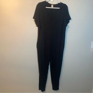 Smash + Tess Black Jumpsuit XL